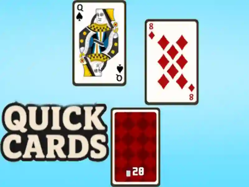 Xogo Tarxetas rápidas en liña