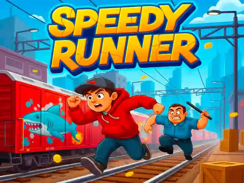 Xogo Speedy Runner en liña