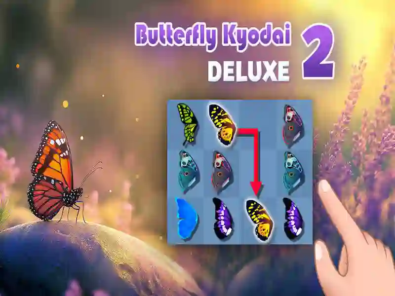 Xogo Butterfly Kyodai Deluxe 2 en liña