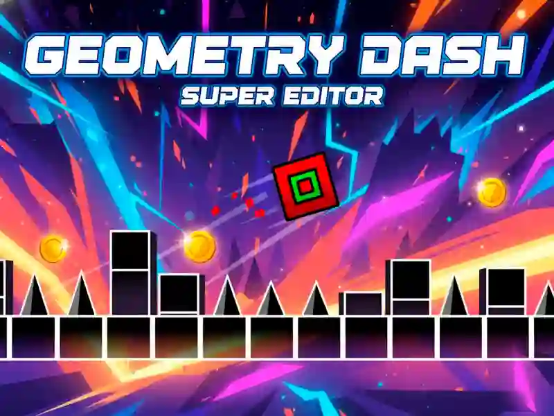 Xogo Geometry Dash: Super Editor en liña