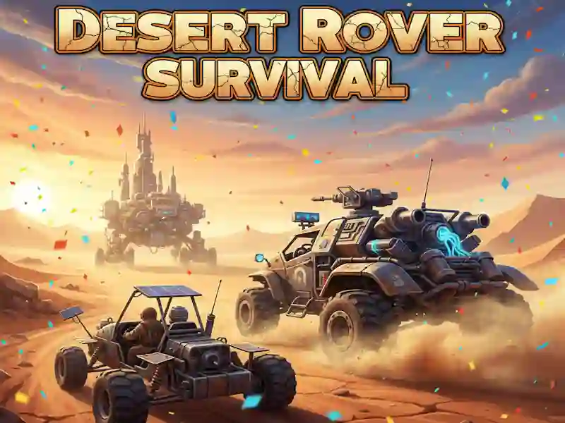 Xogo Desert Rover Survival en liña