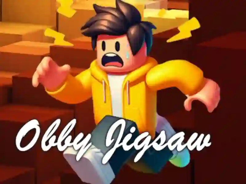 Xogo OBBY Jigsaw en liña