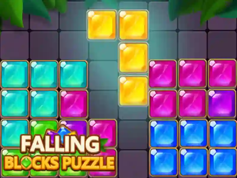 Xogo Falling Blocks Puzzle en liña Xogo Falling Blocks Puzzle en liña