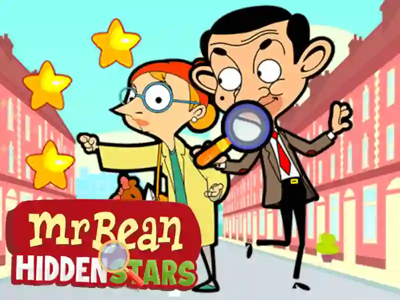 Xogo Mr. Bean Hidden Stars en liña