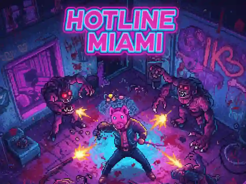 Xogo Hotline Miami en liña