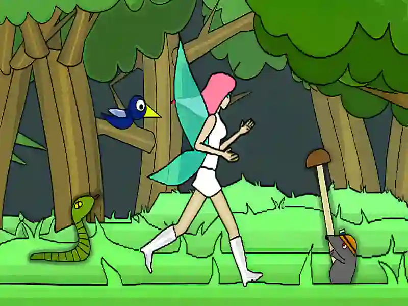 Xogo Fada Wingerella en liña