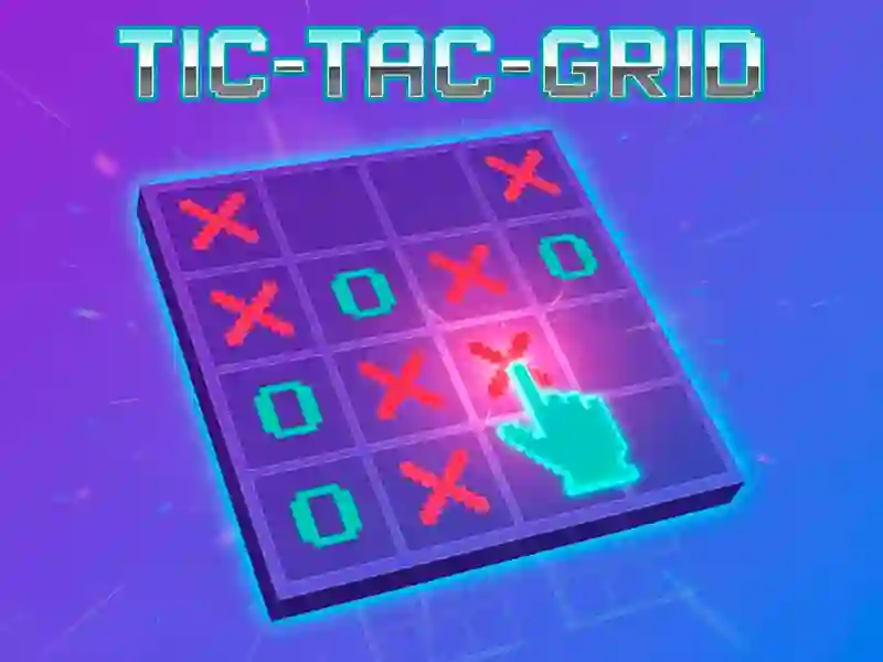 Xogo Tic-Tac-Grid en liña