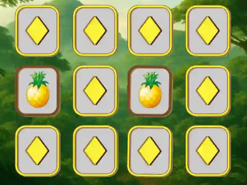 Xogo Extravaganza de memoria de froita en liña