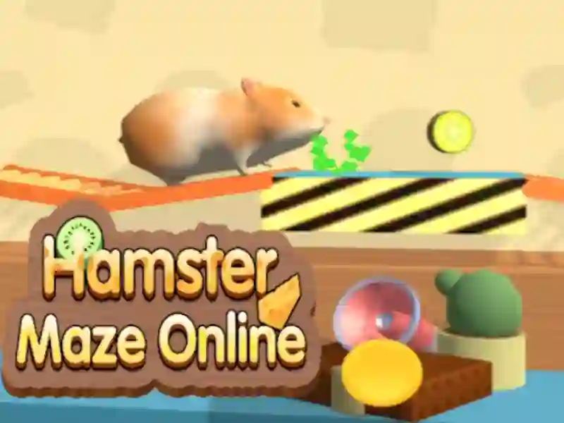 Xogo Hamster Maze Online en liña