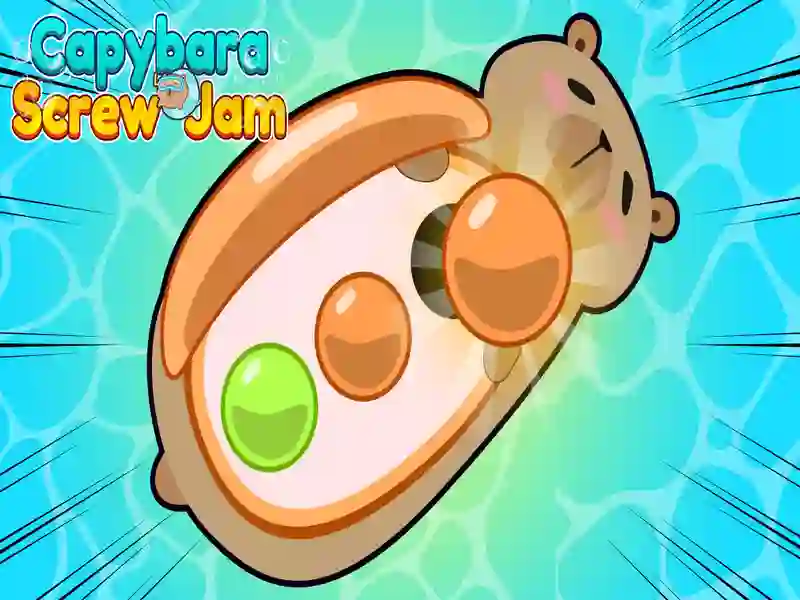 Xogo Marmelada de parafuso Capybara en liña Xogo Marmelada de parafuso Capybara en liña