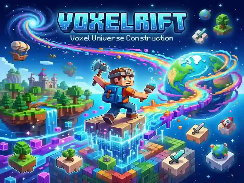 Xogo Voxelrift en liña