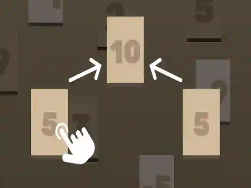 Xogo Suma shuffle en liña