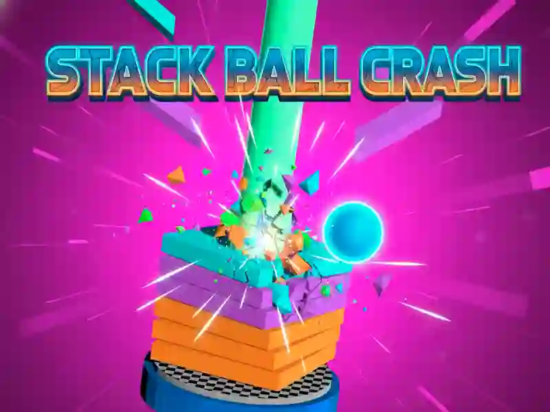 Xogo Stack Ball Crash en liña