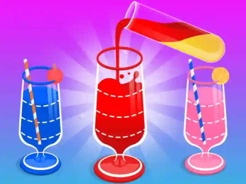 Xogo A auga verter a marmelada en liña