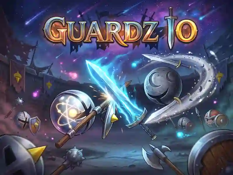 Xogo Guardz IO en liña