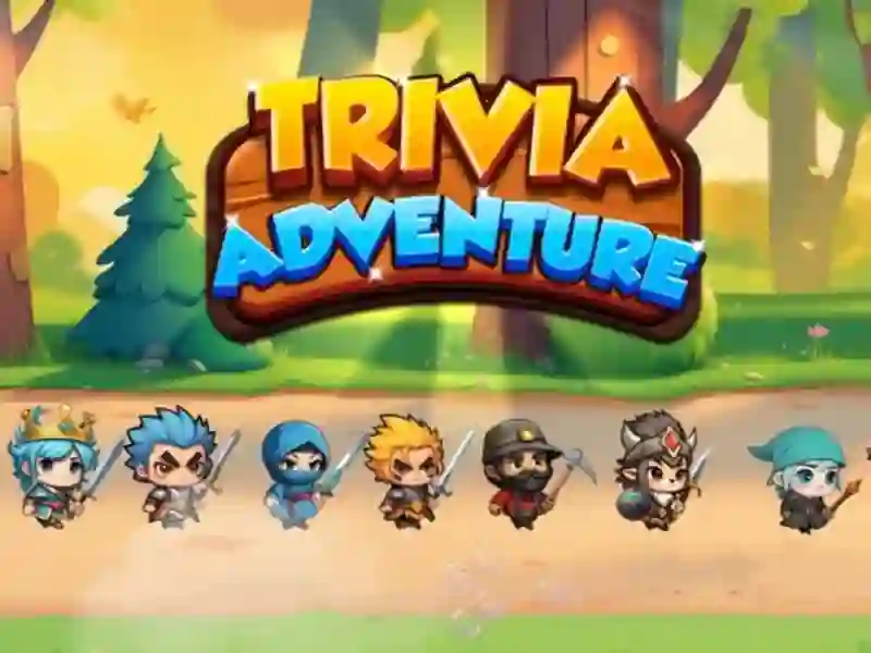 Xogo Aventura trivia en liña