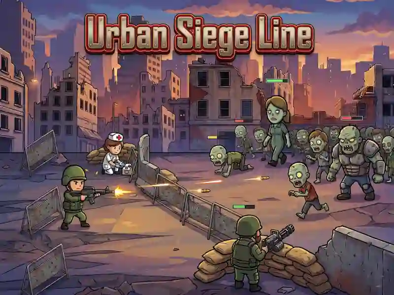 Xogo Urban Siege Line en liña