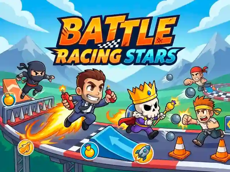 Xogo Battle Racing Stars en liña