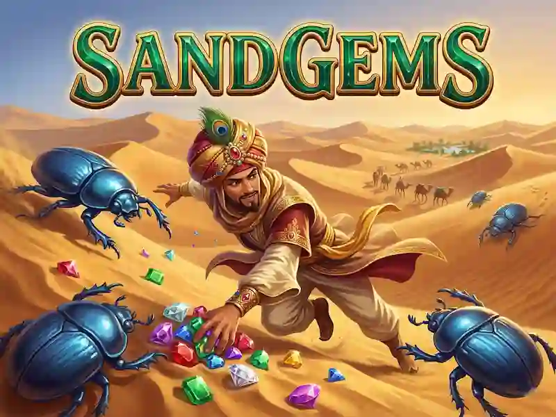 Xogo SandGems en liña