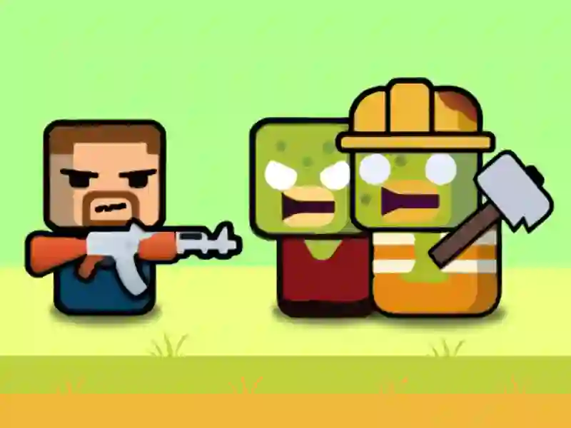 Xogo Zombie Horde: Constrúe e sobrevive en liña Xogo Zombie Horde: Constrúe e sobrevive en liña