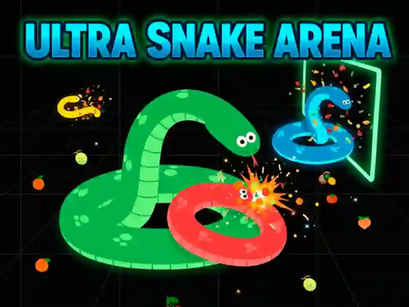 Xogo Arena Ultra Snake en liña