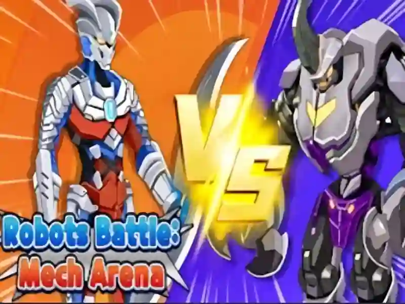 Xogo Robots Battle: Mech Arena en liña