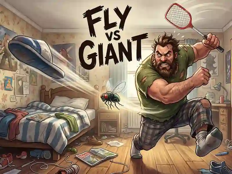 Xogo Fly vs Giant en liña
