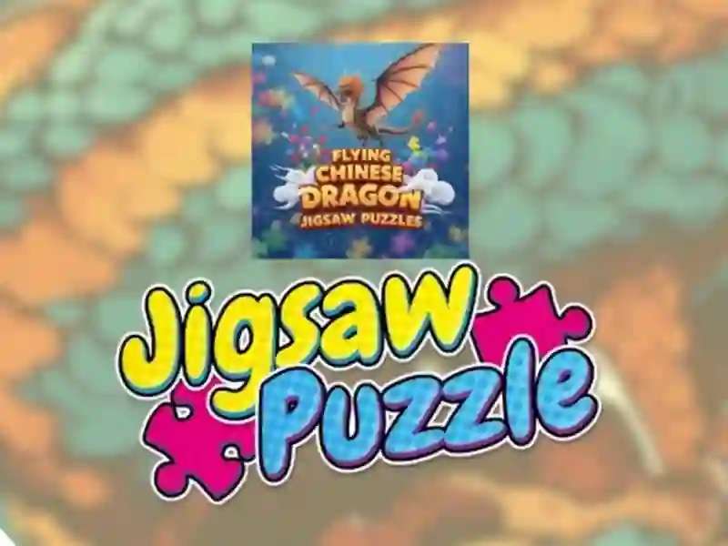 Xogo Flying Chinese Dragon Jigsaw Puzzles en liña