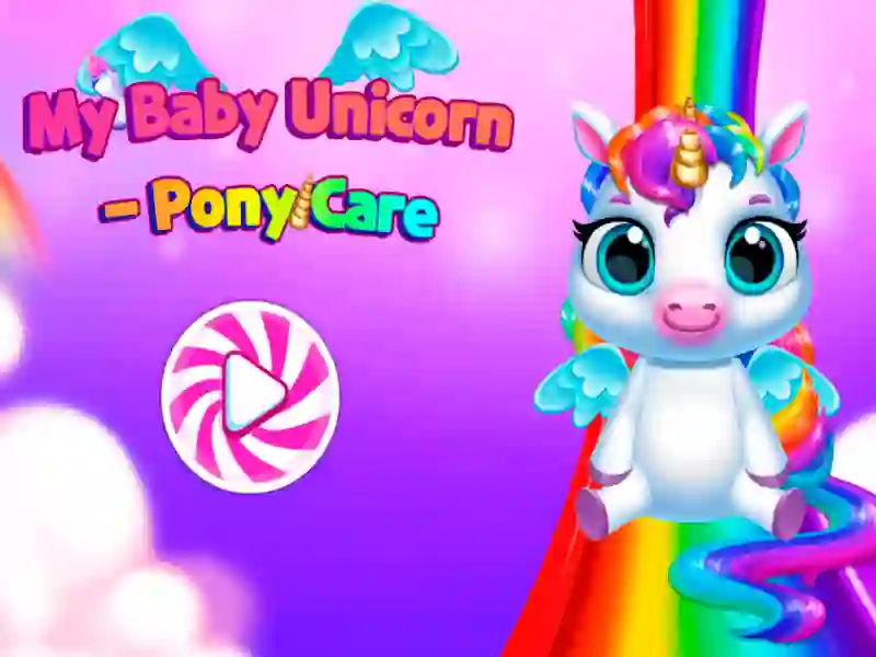 Xogo My Baby Unicorn- Pony Care 2 en liña
