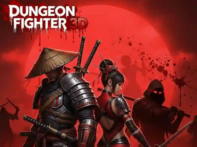 Xogo Dungeon Fighter 3D en liña