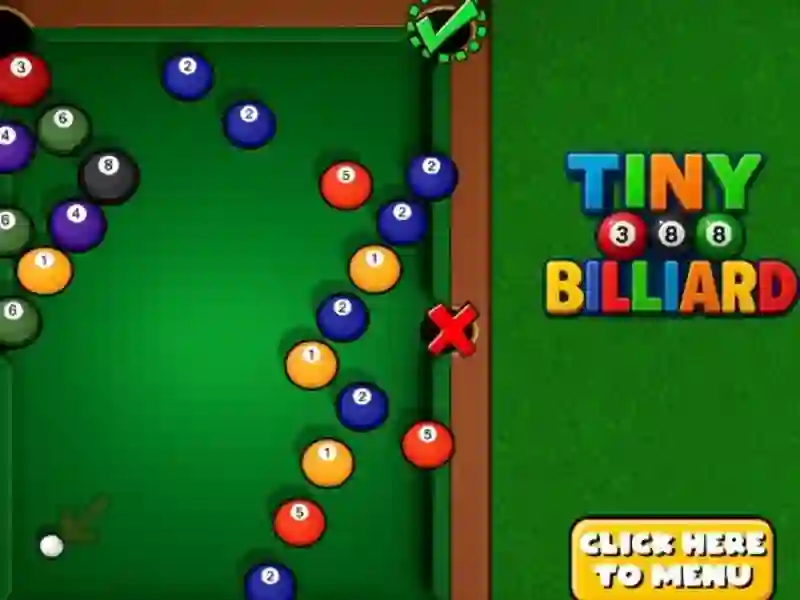 Xogo Tiny Billiard en liña