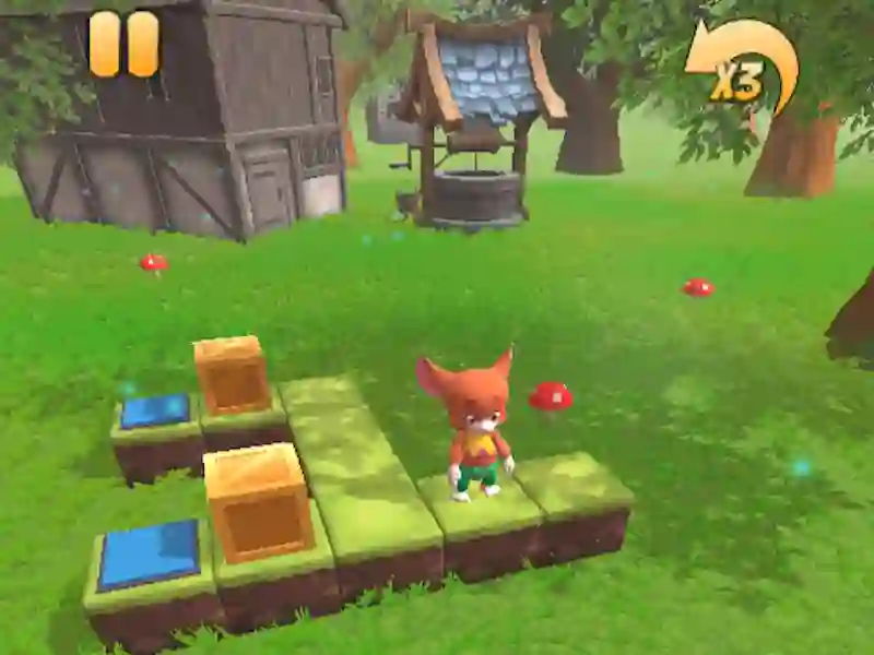 Xogo Adventuras de bigotes en liña