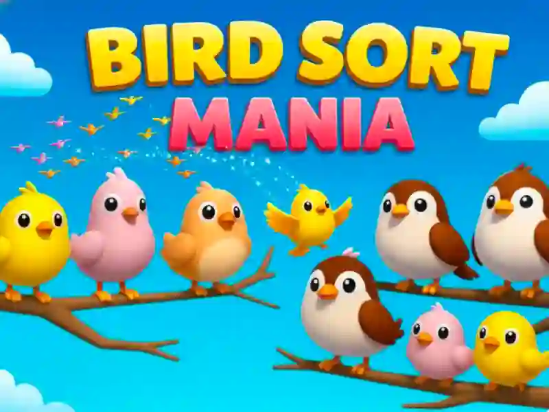 Xogo Bird Sort Mania en liña