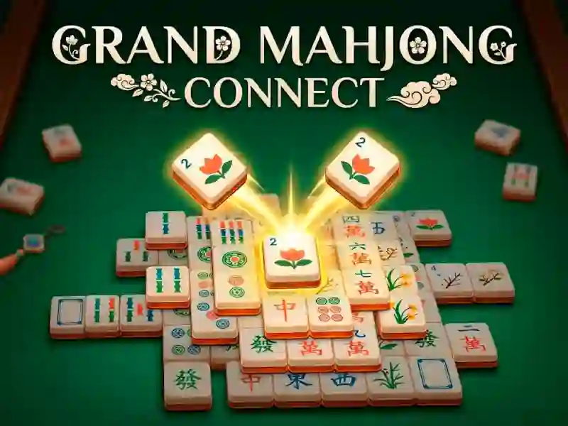 Xogo Grand Mahjong Connect en liña