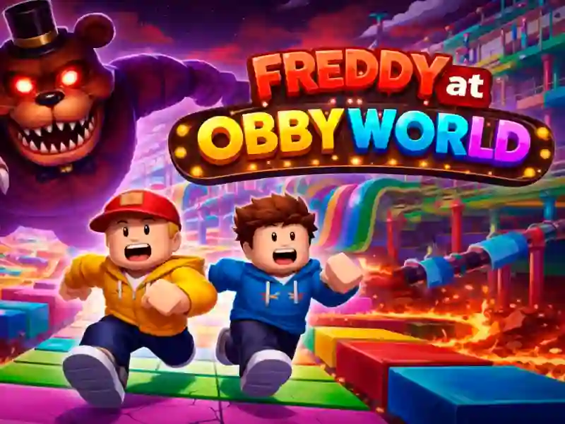 Xogo Freddy en Obby World en liña