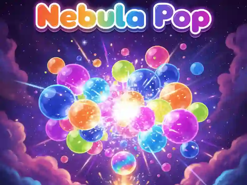 Xogo Nebulosa Pop en liña