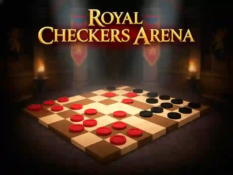 Xogo Royal Checkers Arena en liña