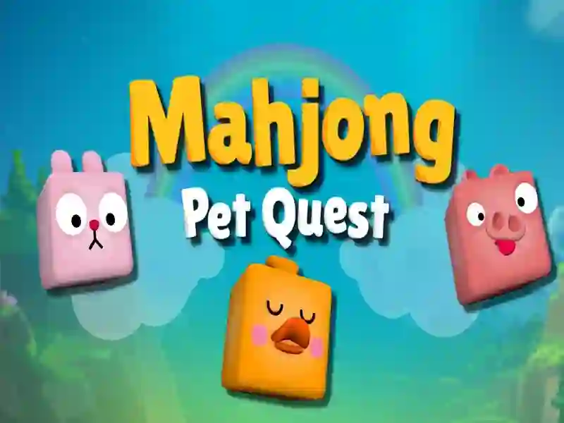 Xogo Quest Pet Mahjong en liña