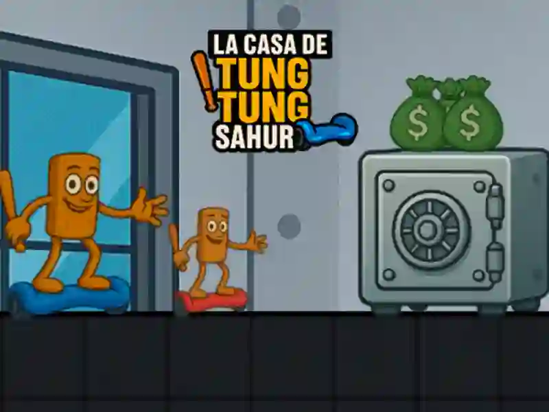 Xogo La Casa de Tung Tung Sahur en liña