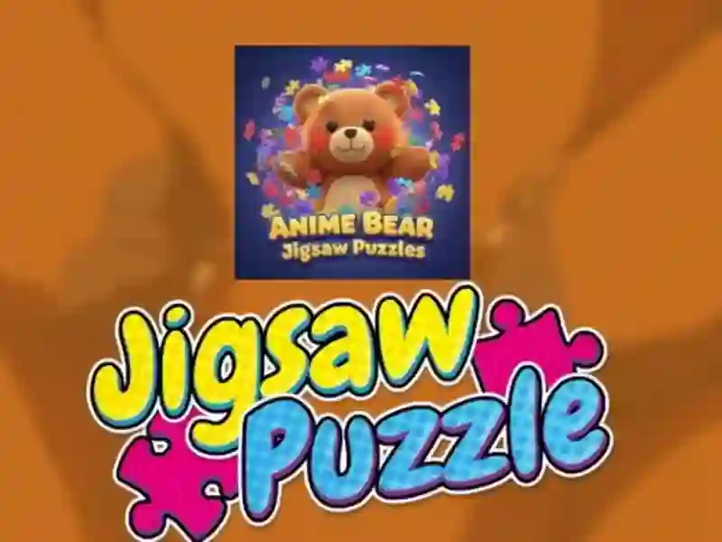 Xogo Crebacabezas Anime Bear en liña Xogo Crebacabezas Anime Bear en liña