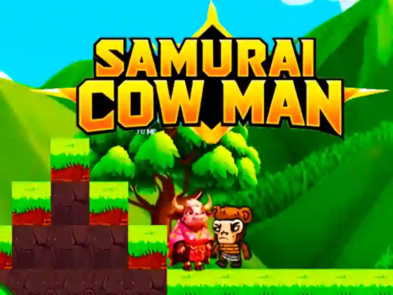 Xogo Samurai Cow Man en liña Xogo Samurai Cow Man en liña