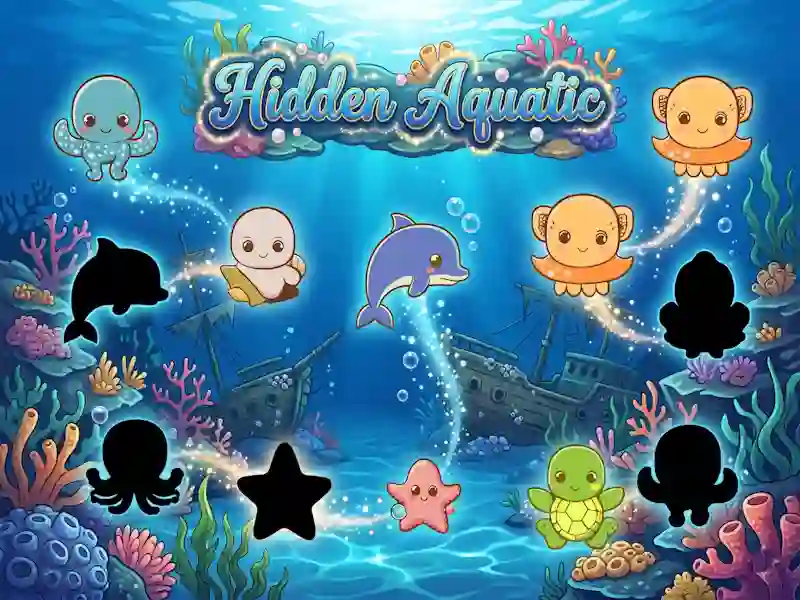 Xogo Hidden Aquatic en liña