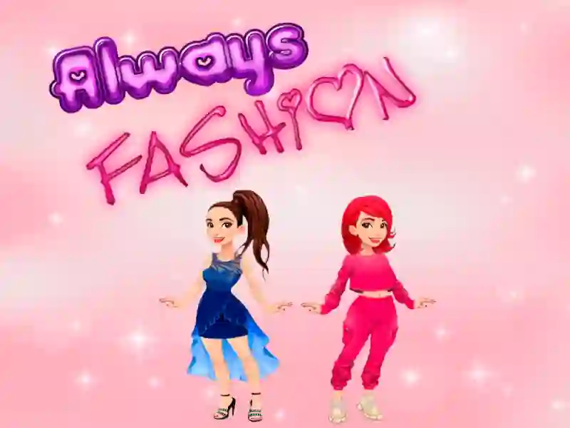 Xogo Sempre Moda en liña