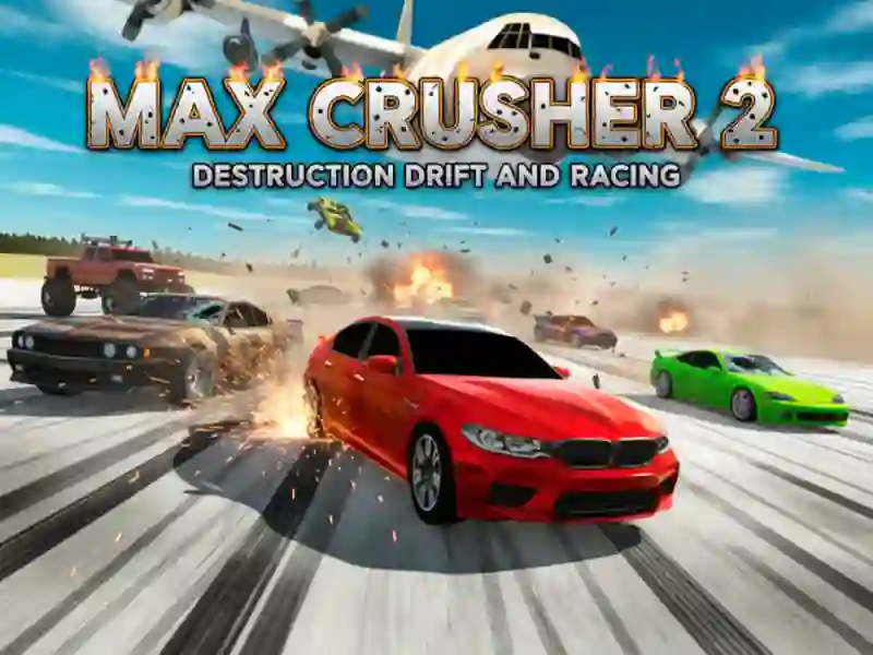 Xogo Max Crusher 2 — Destruction Drift and Racing! en liña