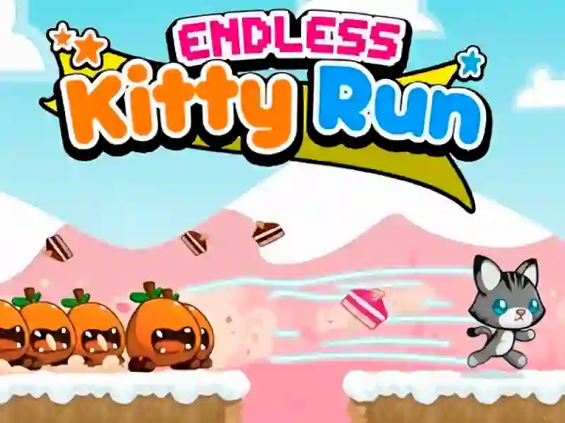 Xogo Kitty Endless Run en liña