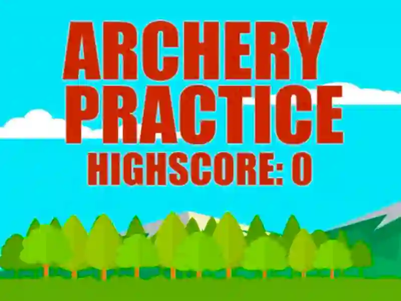 Xogo Práctica de tiro con arco en liña