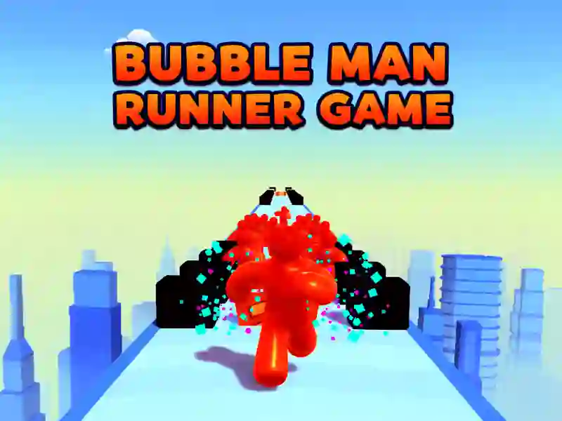 Xogo Xogo Bubble Man Runner en liña