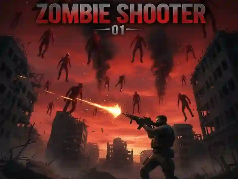Xogo 01-Zombie-Shooter en liña