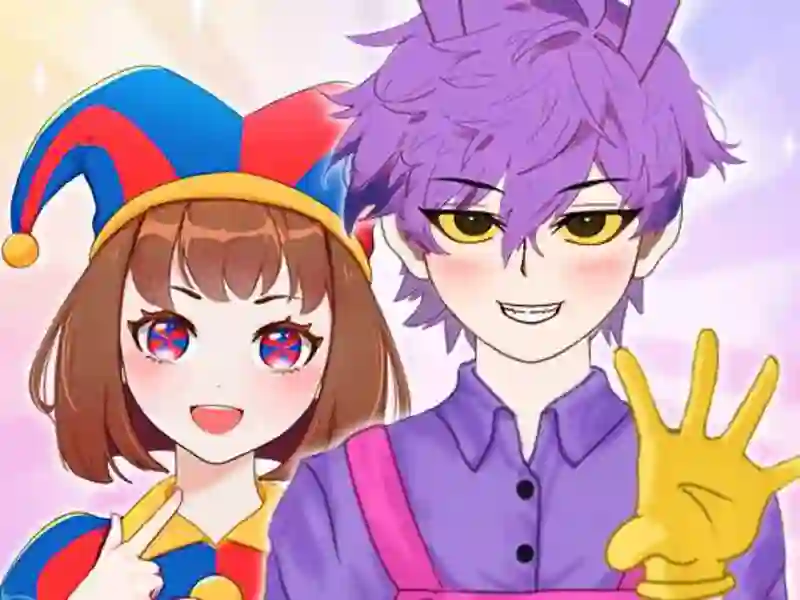 Xogo Parella de anime: fabricante de avatar en liña