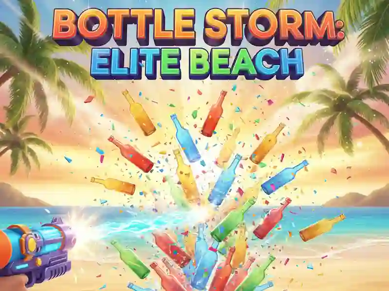Xogo Bottle Storm: Elite Beach en liña
